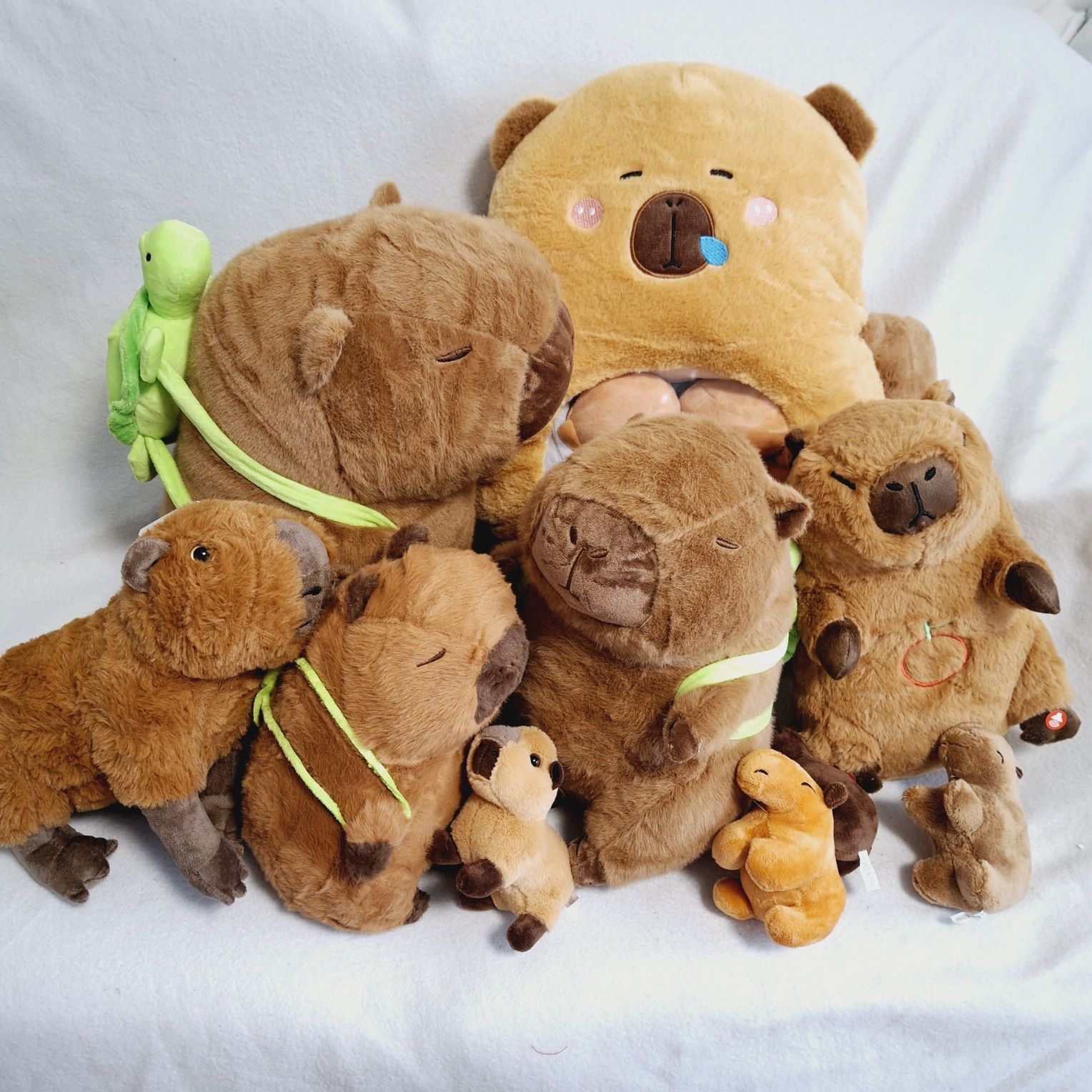 Kapibara maskotka pluszowy zwierzak wysyłka olx