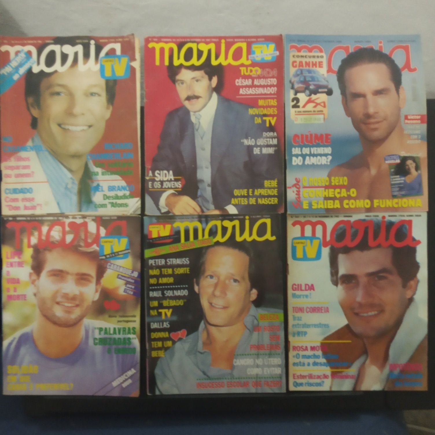 42 revistas MARIA, anos 80 (lll)