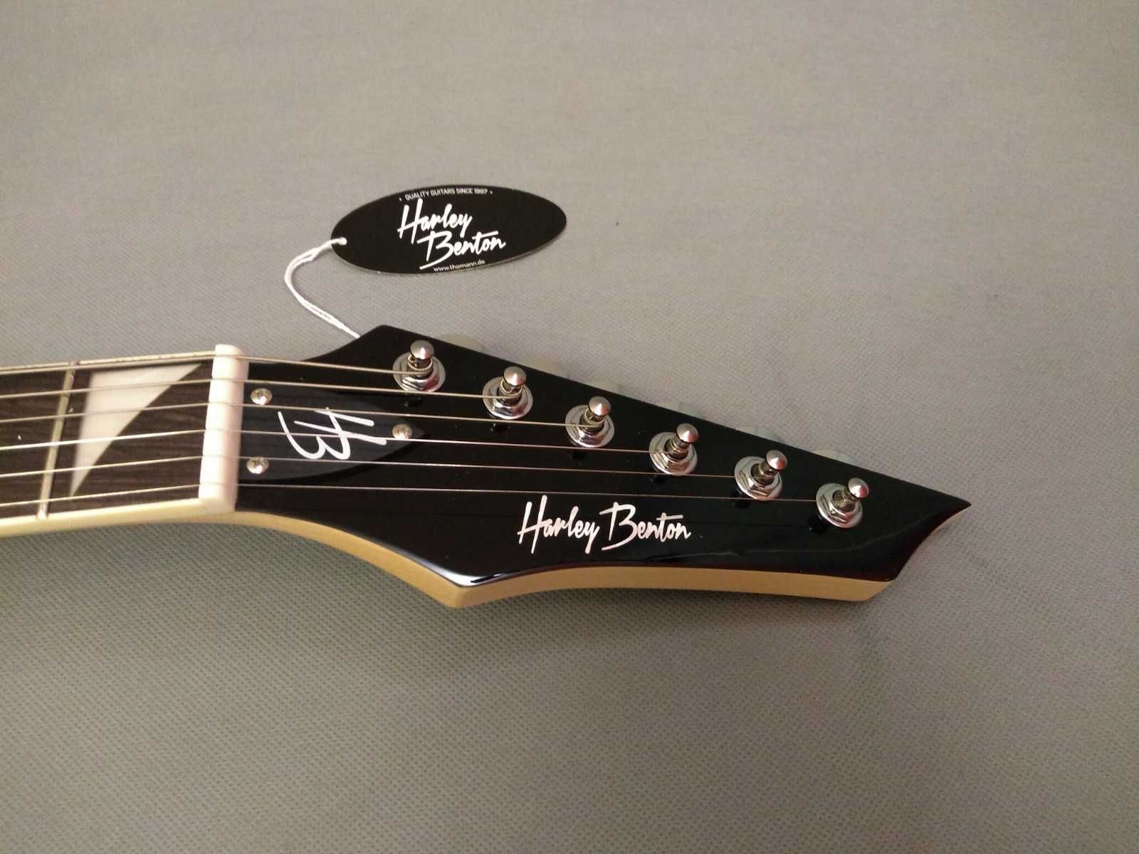 Harley Benton RX-10 gitara elektryczna typu Jackson RR