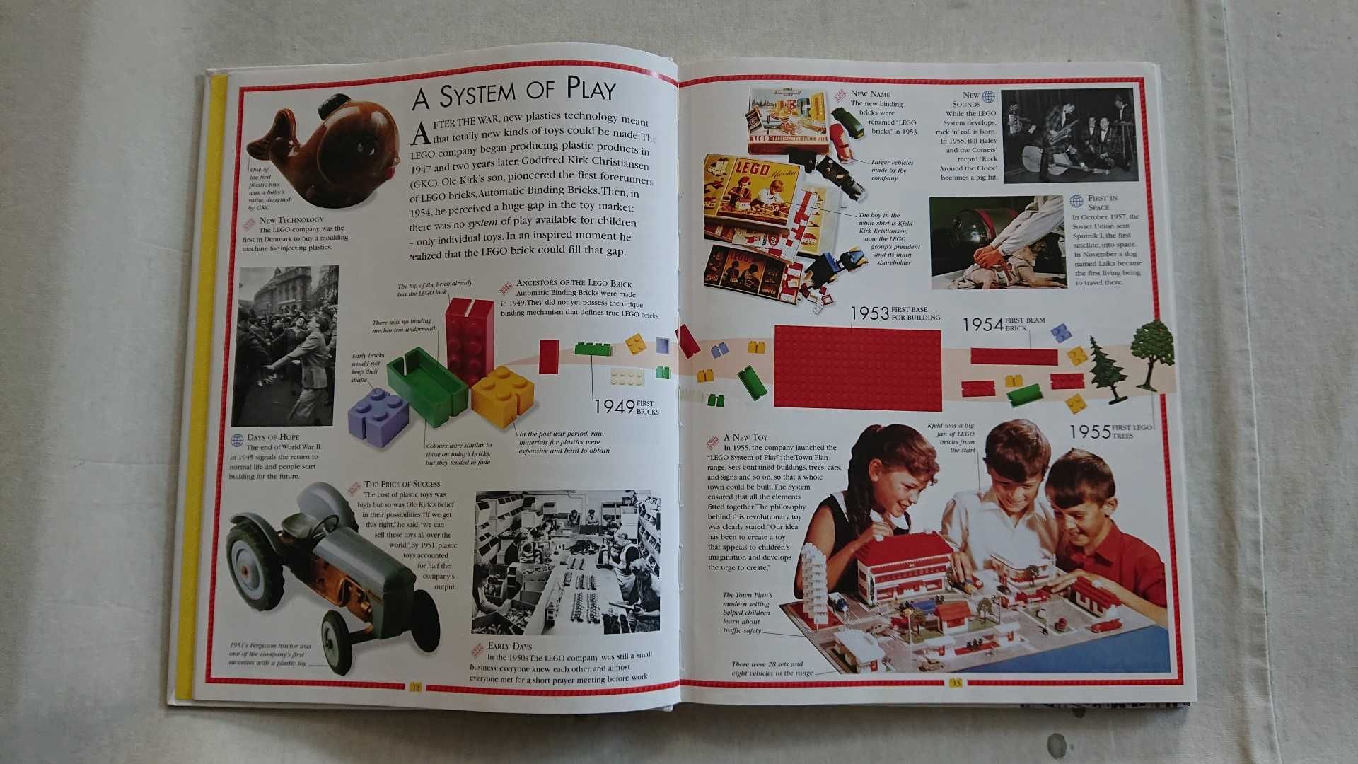 Livro LEGO The Ultimate Book