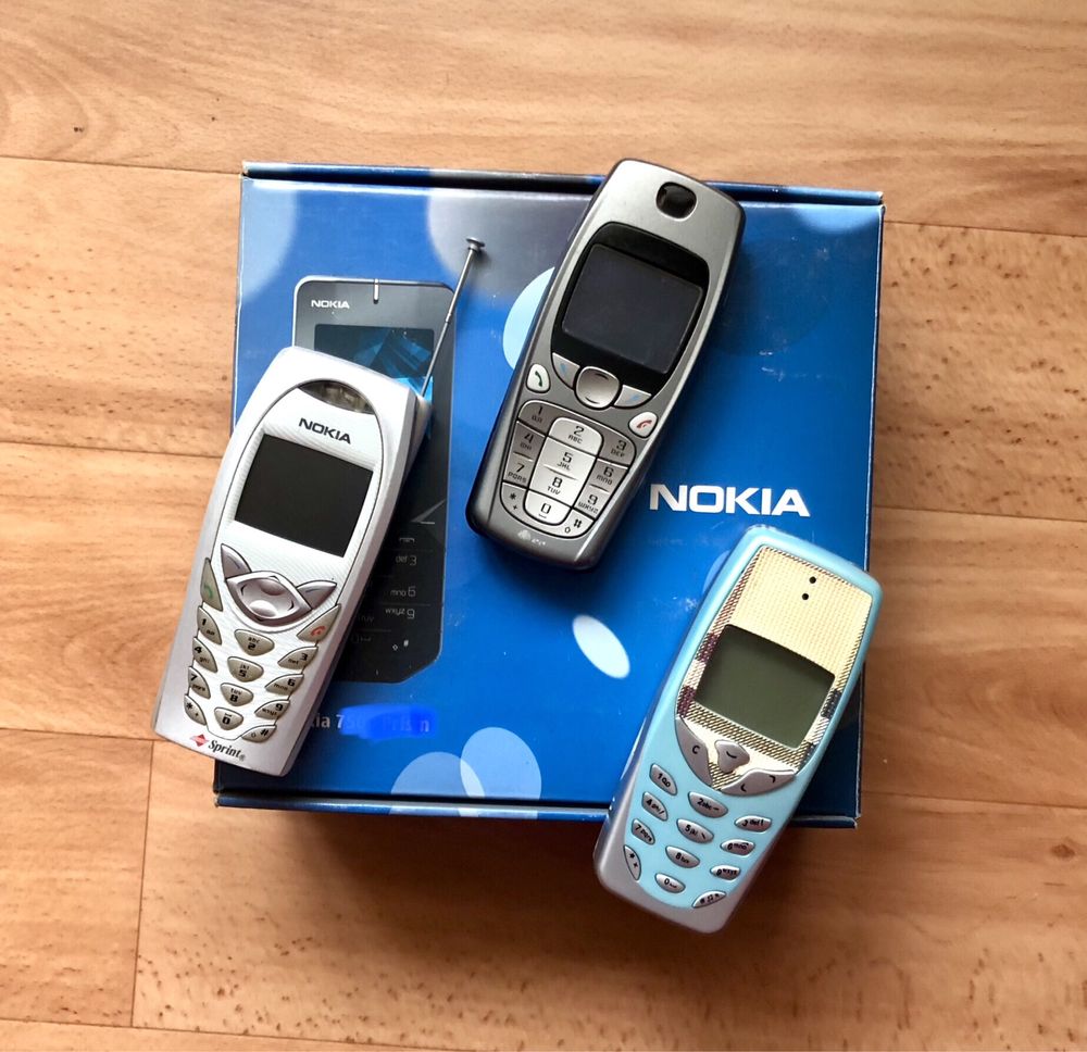 Раритетні кастомні Nokia