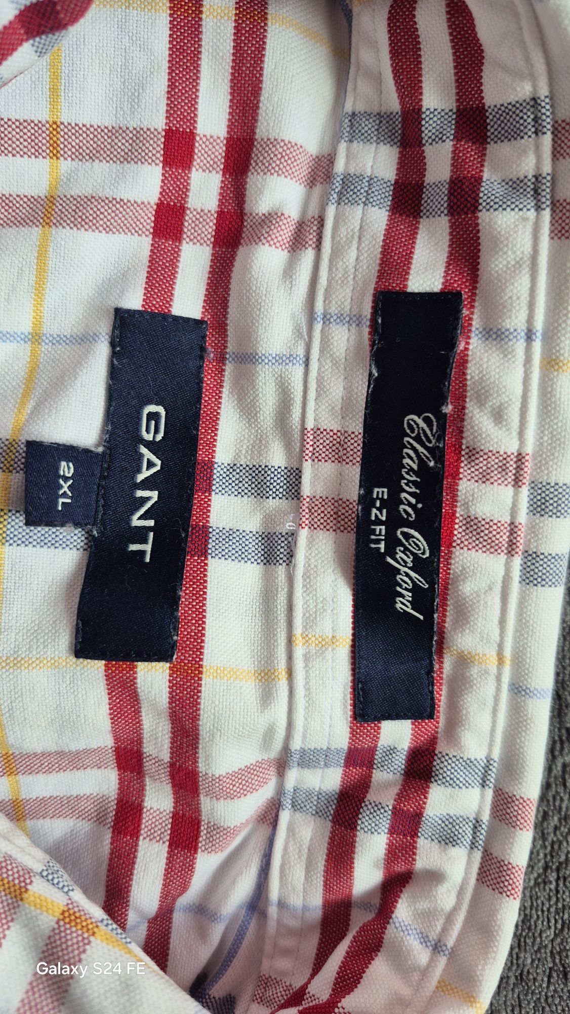 Koszula męska Gant. Rozmiar 2xl.
