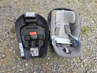 Fotelik 0-13kg Cybex + baza isofix