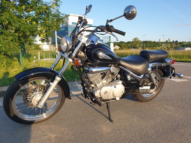 Suzuki Intruder 125 VL 125, Kufry 2001r.