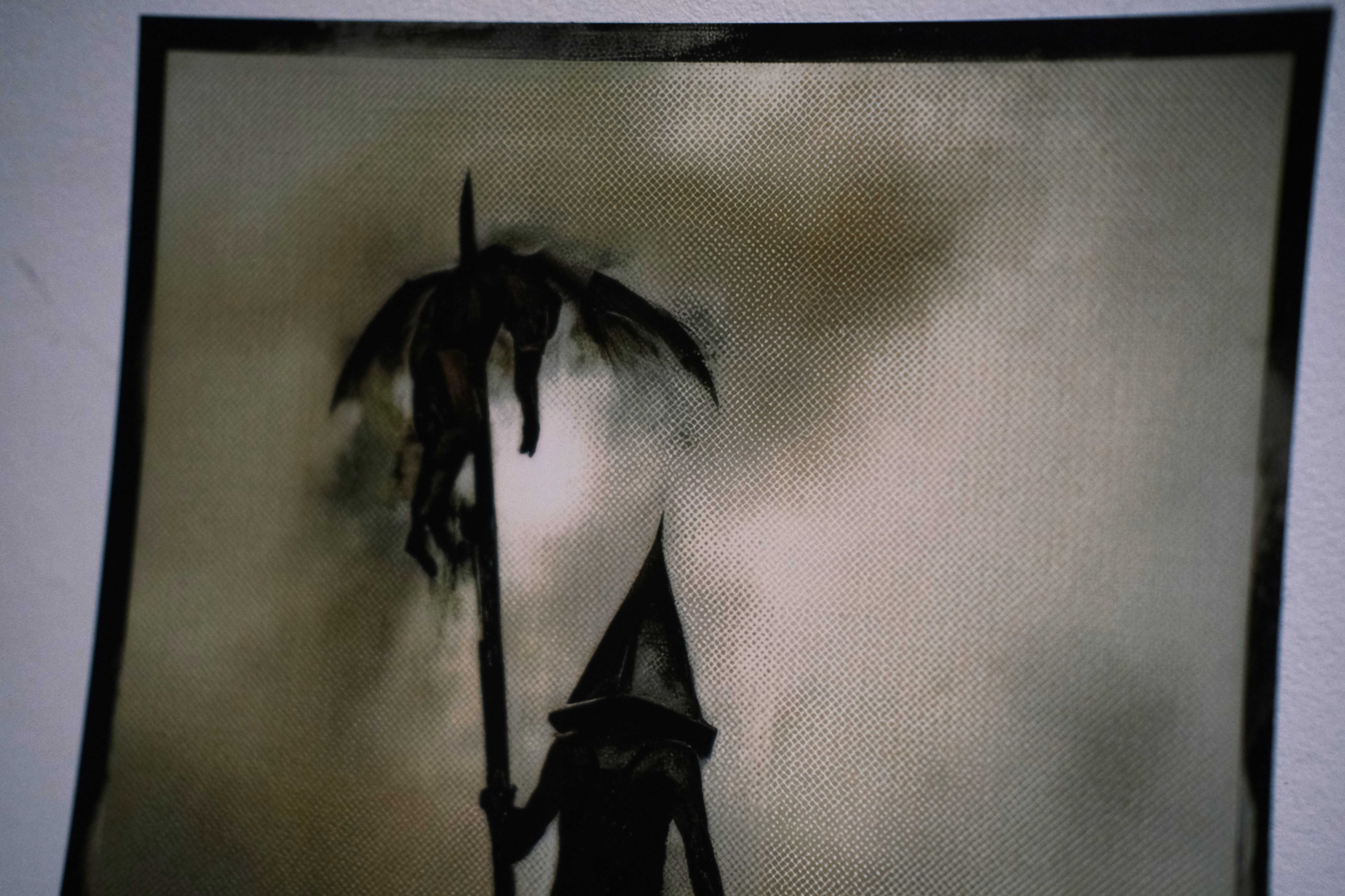 Plakat - Silent Hill (Pyramid Head #2)