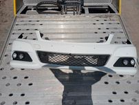 Zderzak przedni Mercedes W204 KPL Lift PDC