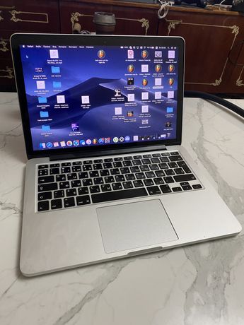 Macbook pro 2012 late 750 ssd / 13 диагональ
