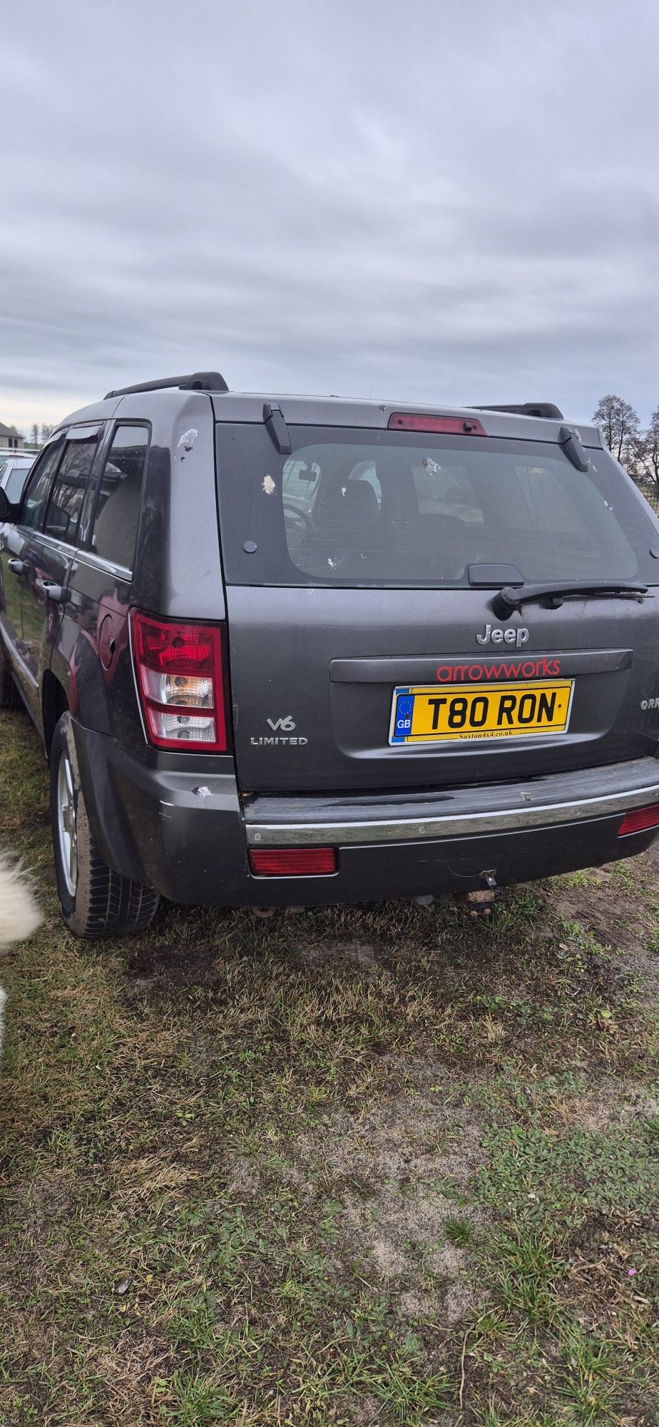 Jeep Grand Cherokee 3.0 CRD anglik