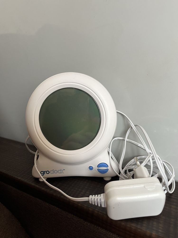 Будильник-нічник gro clock