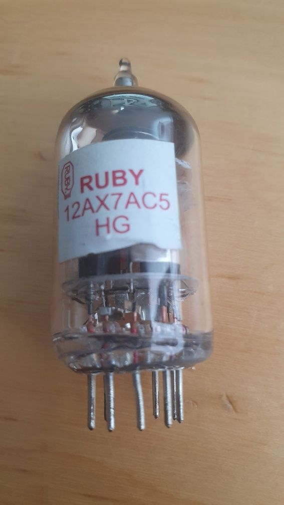 12ax7 ruby lampa