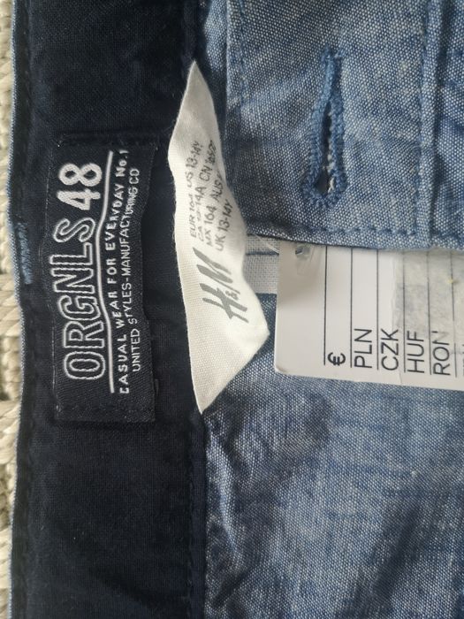 Spodnie spodenki krótkie H&M 164 cm