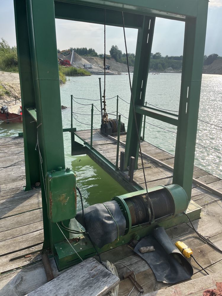 Pogłębiarka pompa refuler dragflow el1204HC