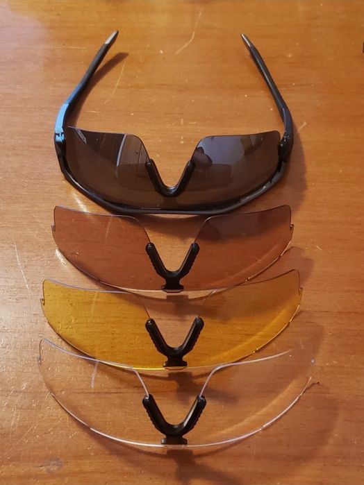 Óculos c/ 4 lentes intercambiáveis Decathlon Cycling 900