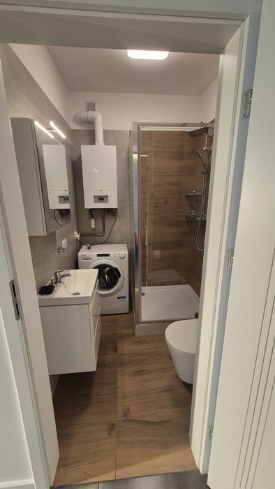 Nowe mieszkanie umeblowane osobne wejście ogródek parking