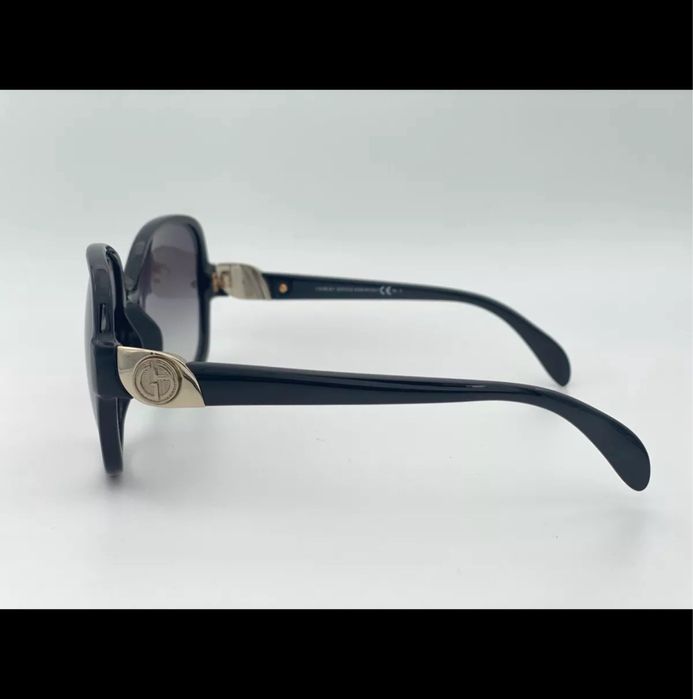 Óculos de sol feminino novo e autêntico Giorgio Armani GA 753/S