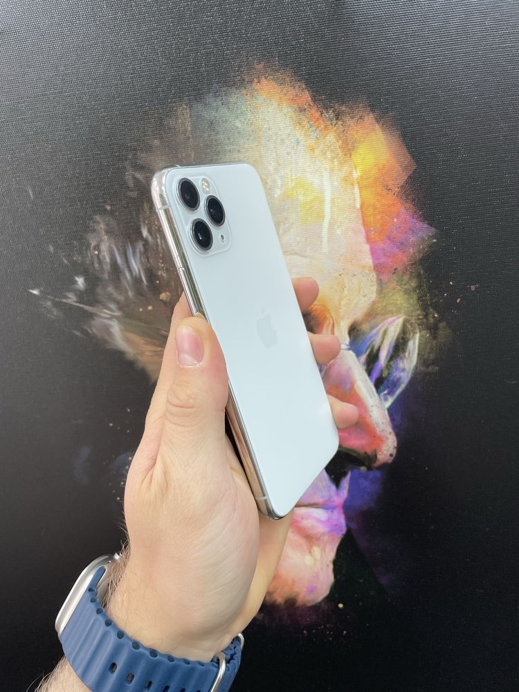 iPhone 11Pro 256Gb Silver Never lock