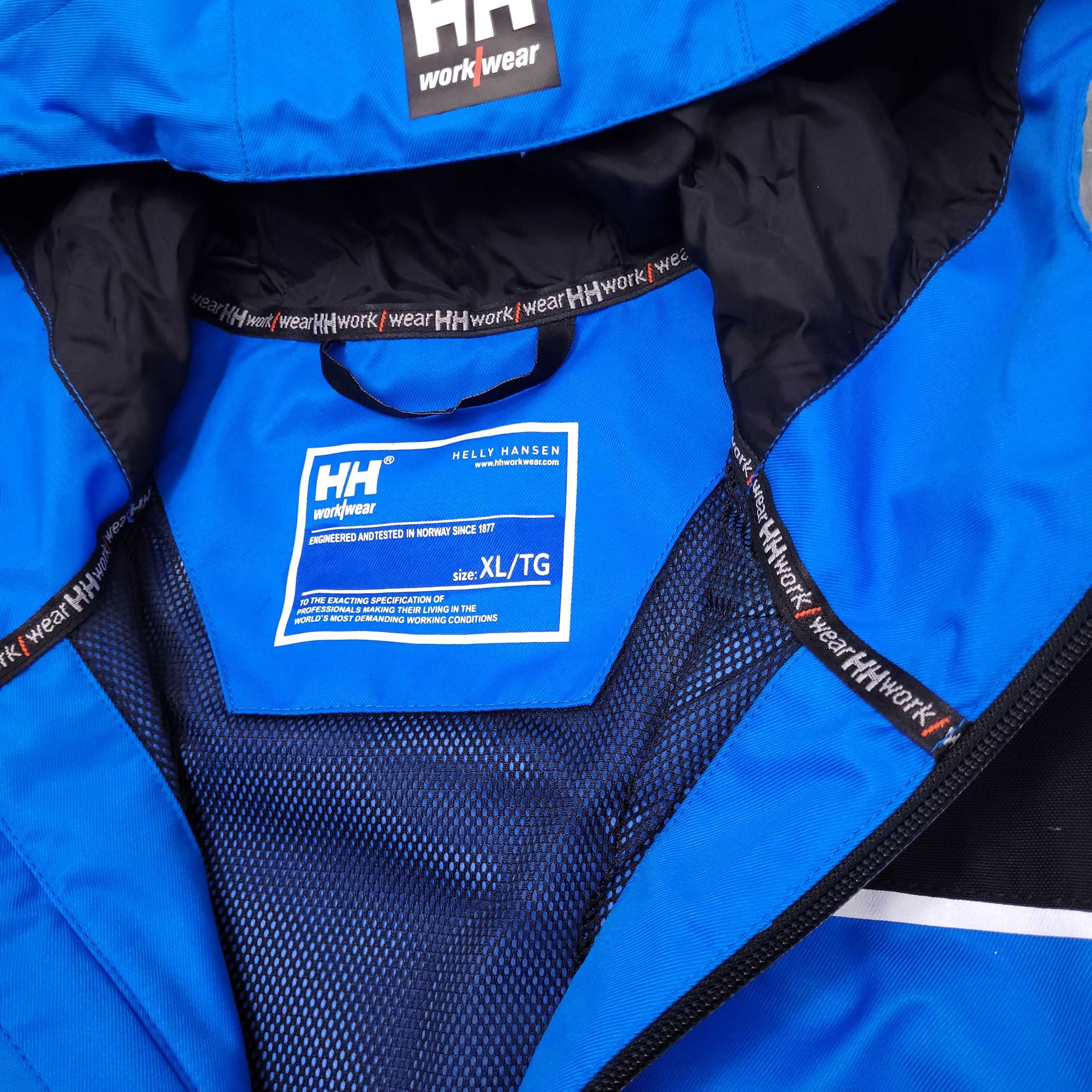 Helly Hansen Chelsea Jacket Kurtka Męska Work Outdoor Trekkingowa XL