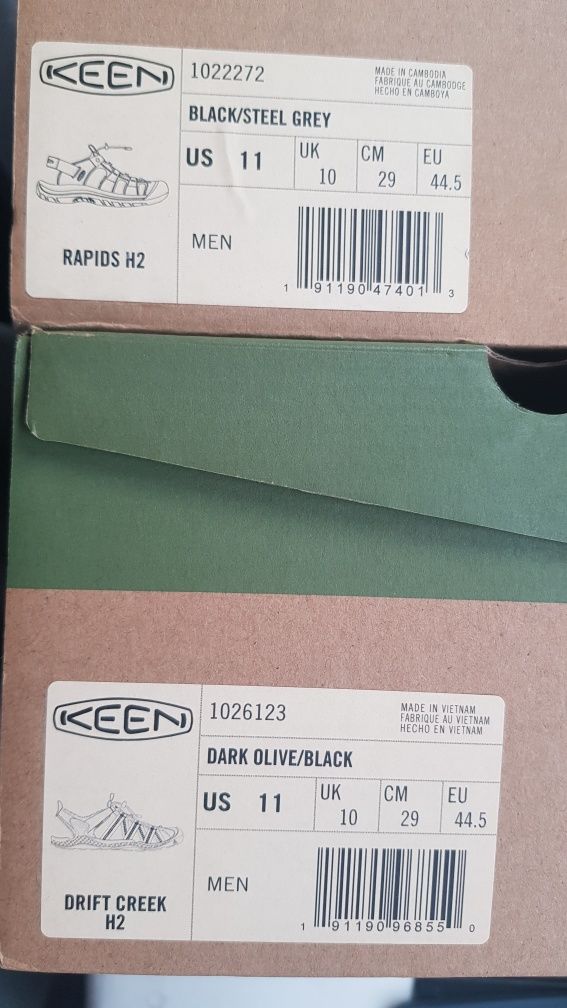 Сандалi Keen waterproof 44,5