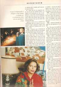 Amália Rodrigues 1992 reportagem e entrevista