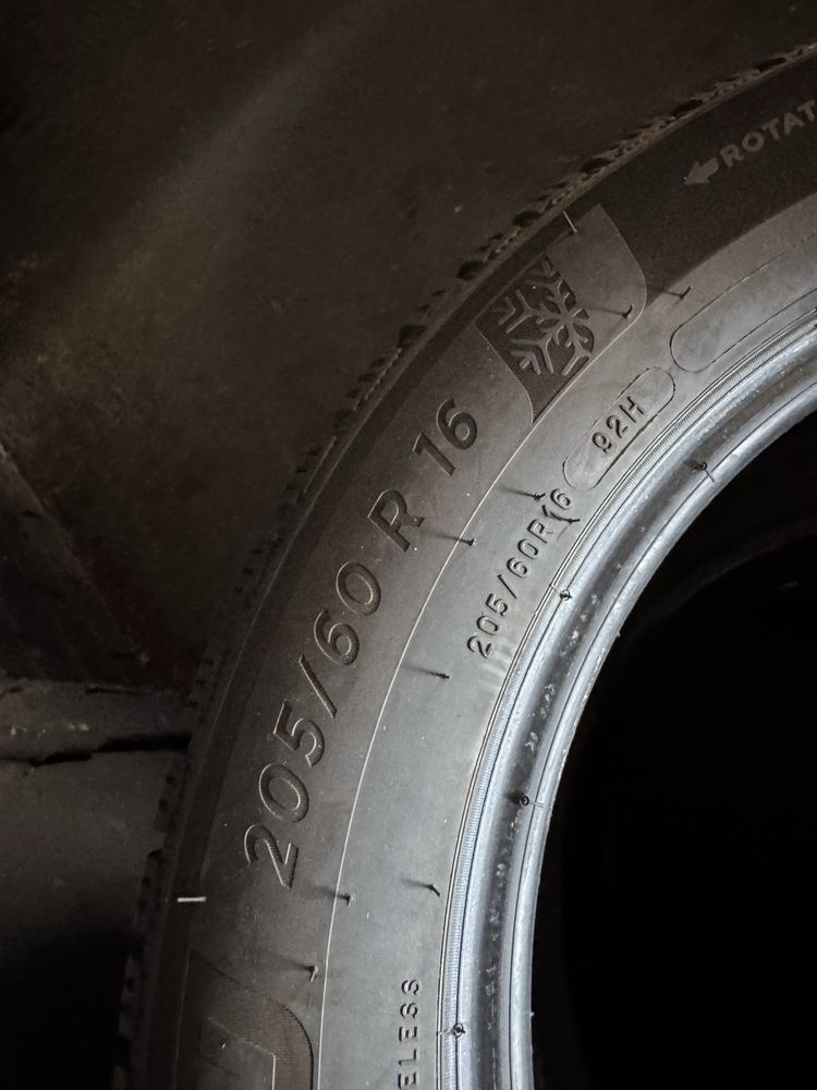 Шини зимові 205/60/16 Michelin