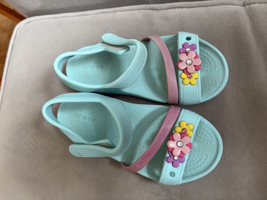 Crocs sandały c10 sandalki do wody  27 28