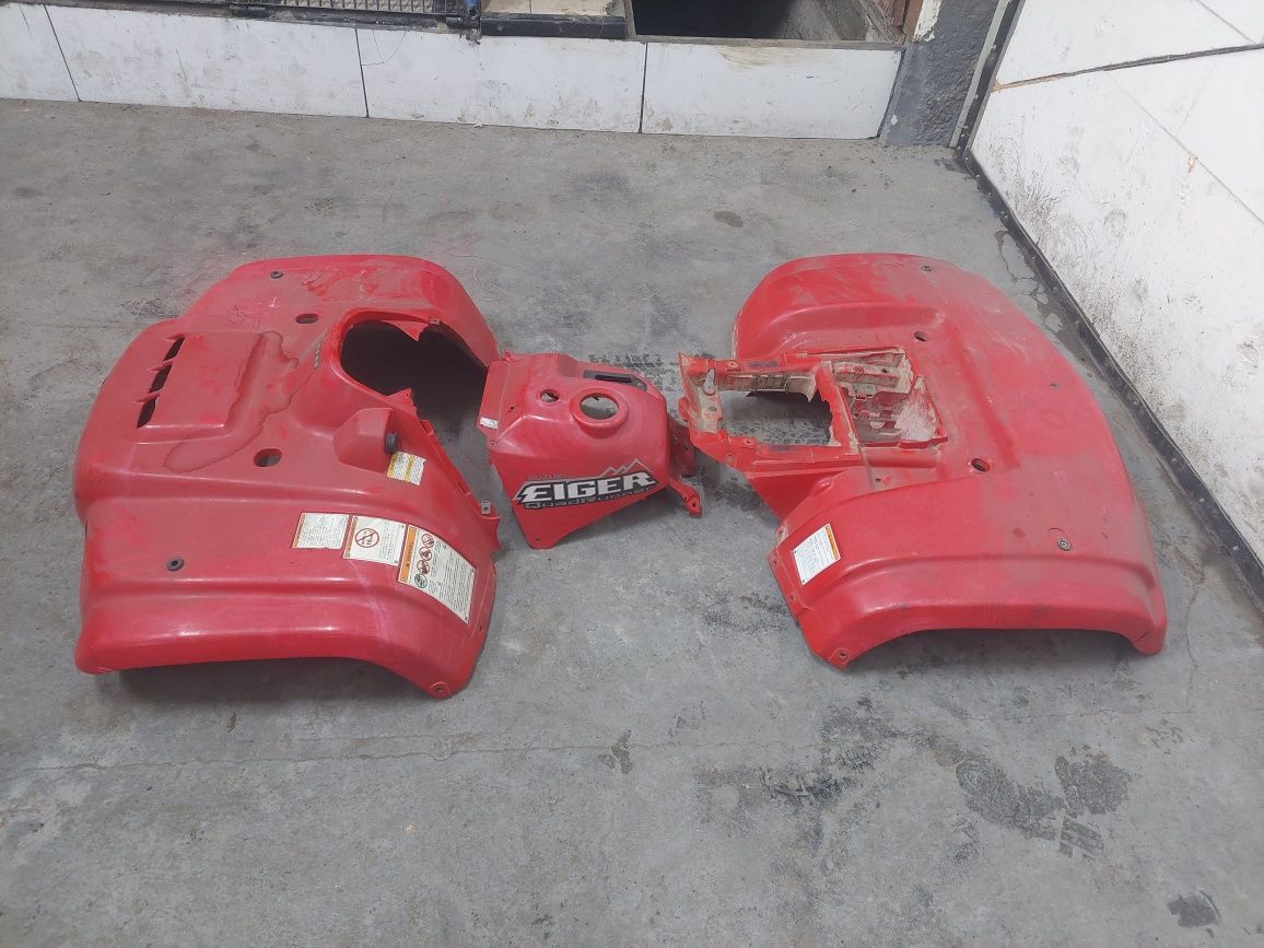Plastik na bak osłona obudowa owiewka Quad Suzuki Eiger 400