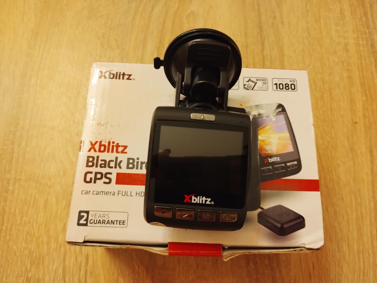 Wideorejestrator xblitz black bird 2.0 Gps