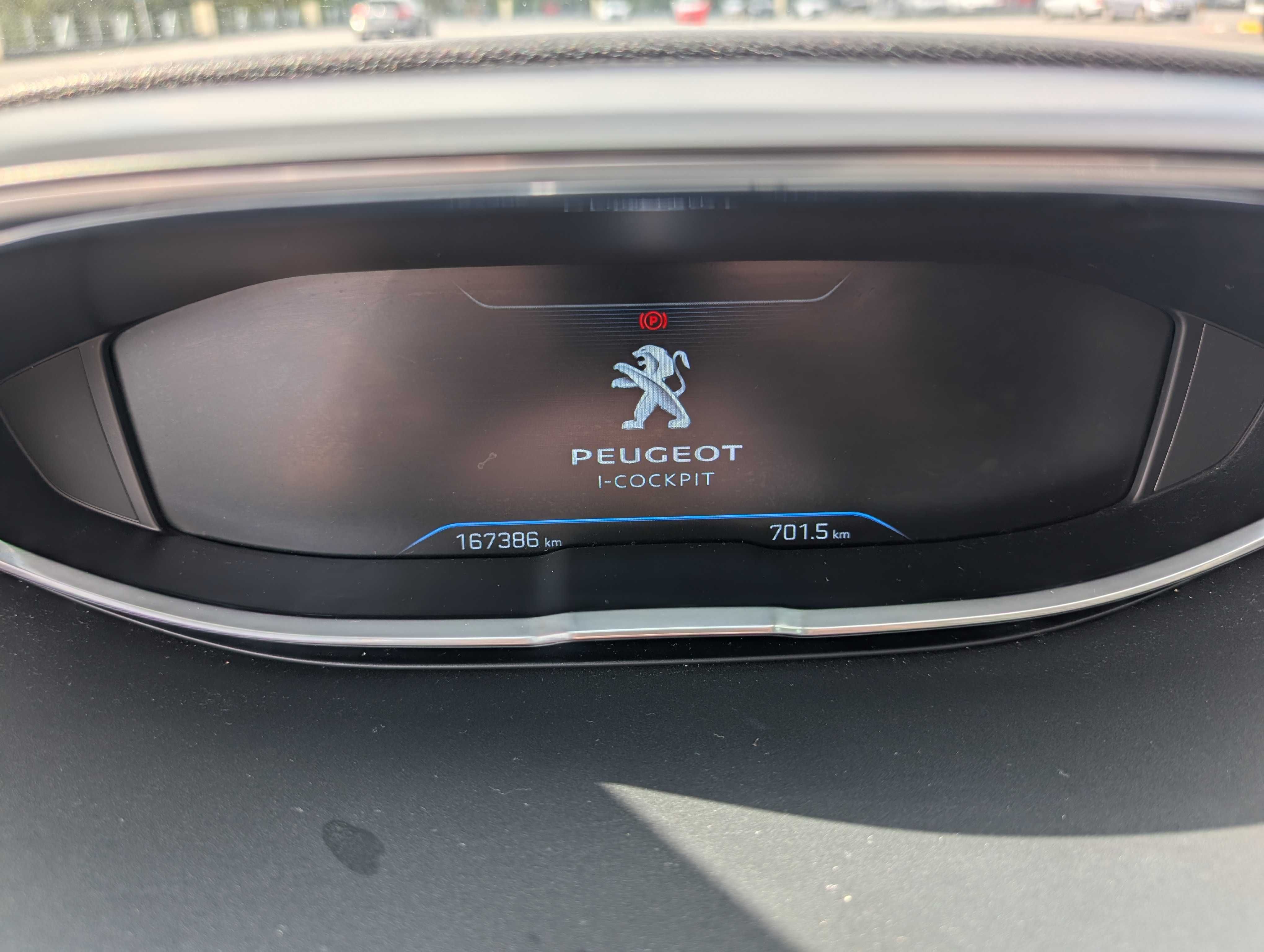 Peugeot 3008 Allure 1.5 BlueHDI 2018 Completo
