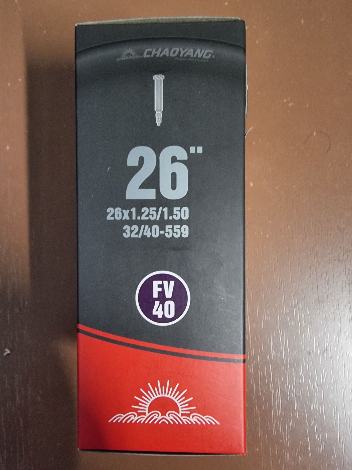 Câmara de ar de bicicleta