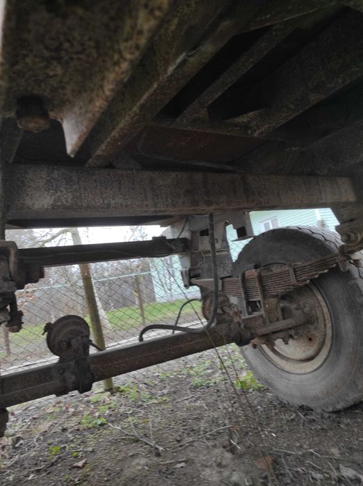 Продам зіловського прицепа