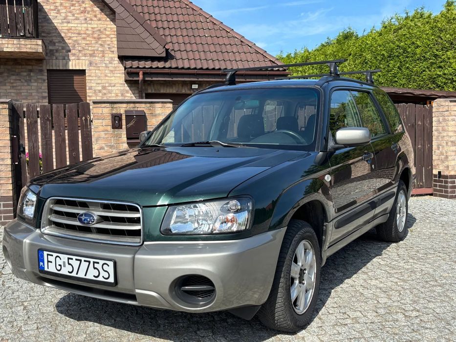 Subaru Forester Bezwypadkowy, Serwisowany.