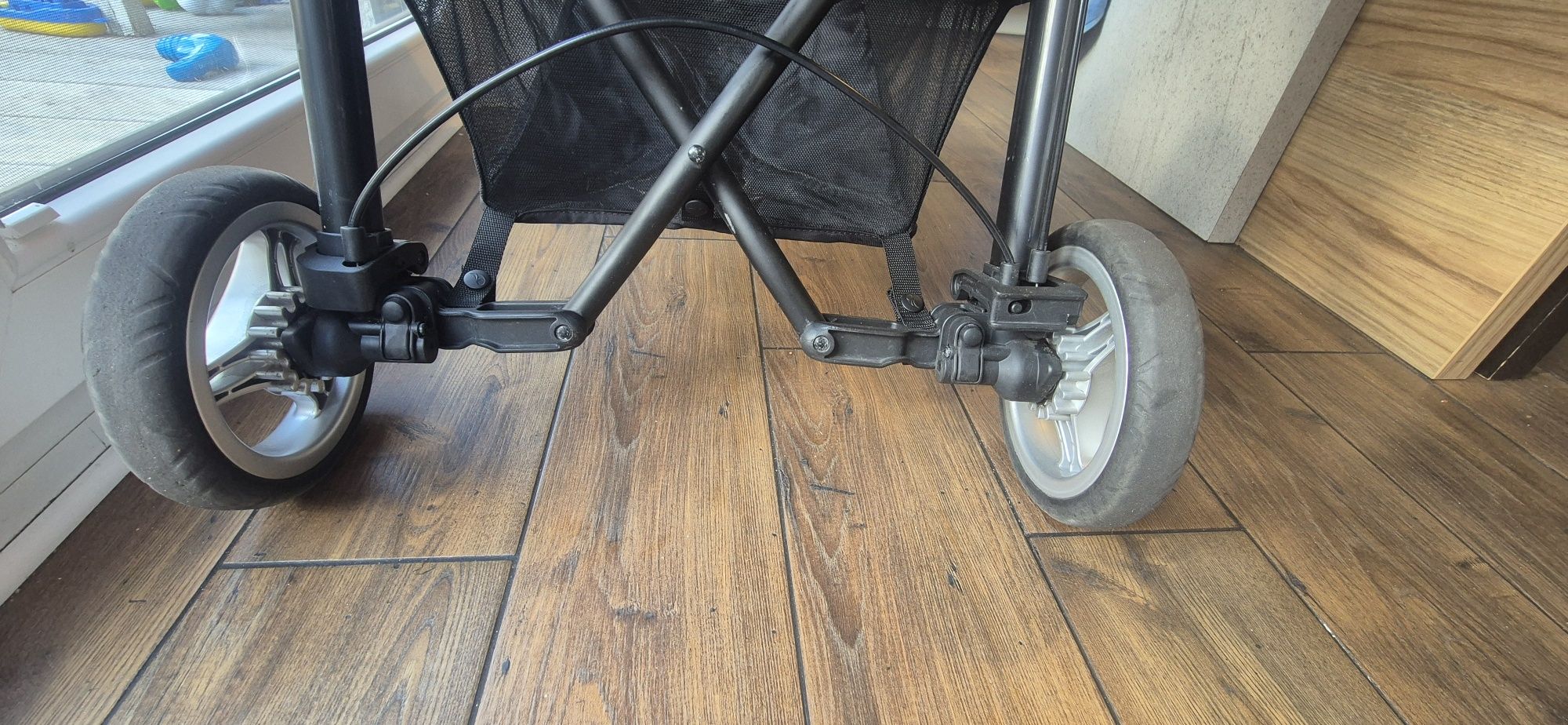 Baby jogger city mini zip lekka spacerówka parasolka