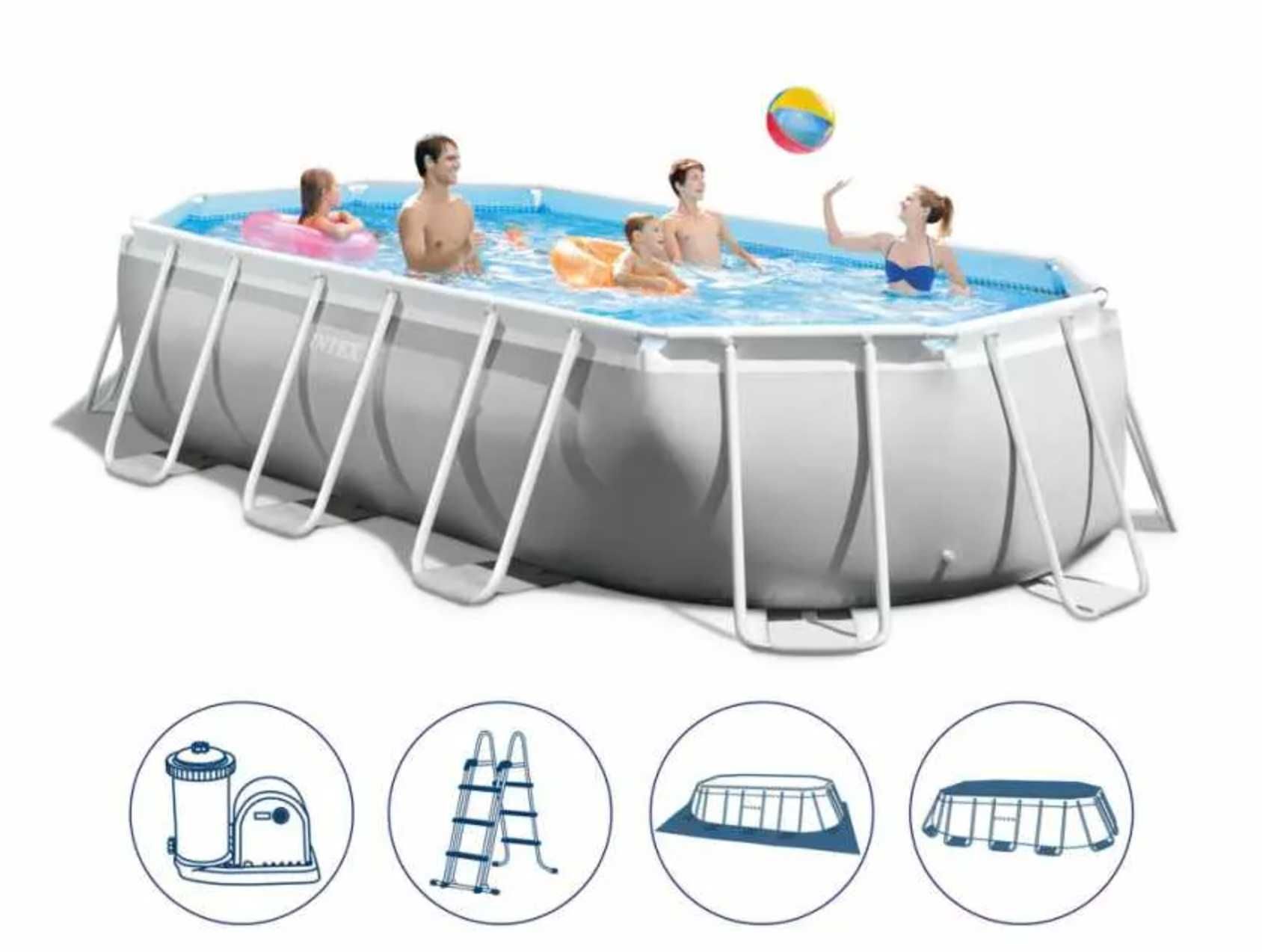 Piscina Grande Intex (503x274x122cm)