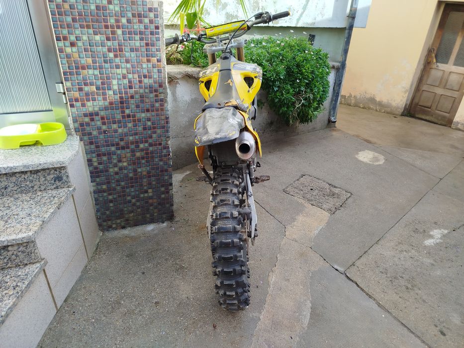 CH Rancing 125 wxe Enduro Vendo/Troco