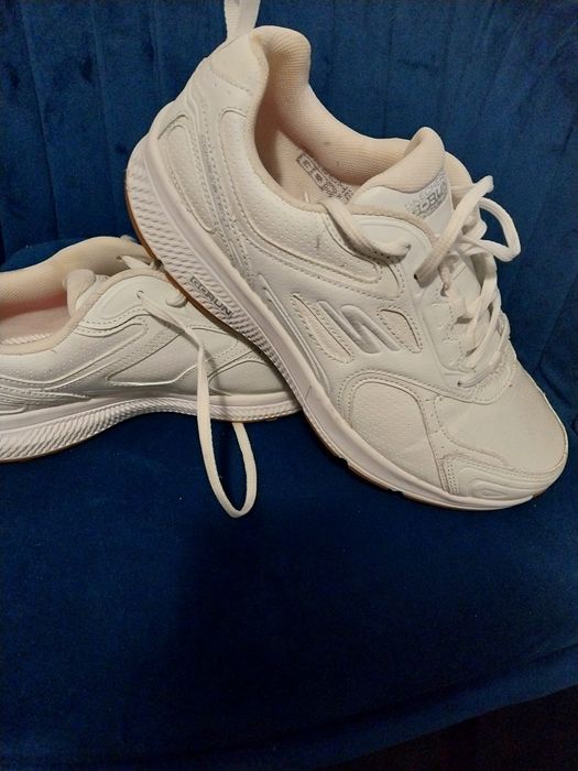Buty sketchers białe