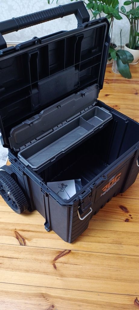 Набір ящиків Keter roc pro gear system 2.0