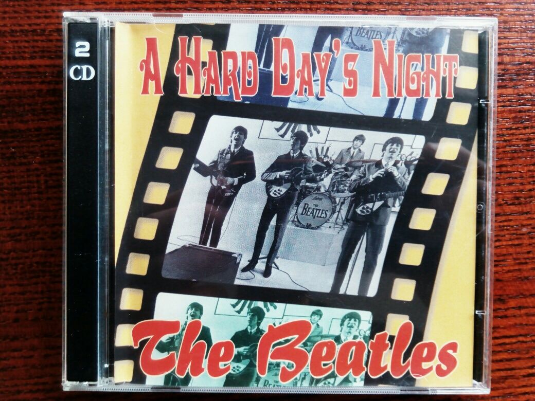 The Beatles A HARD DAY'S Night 2CD
