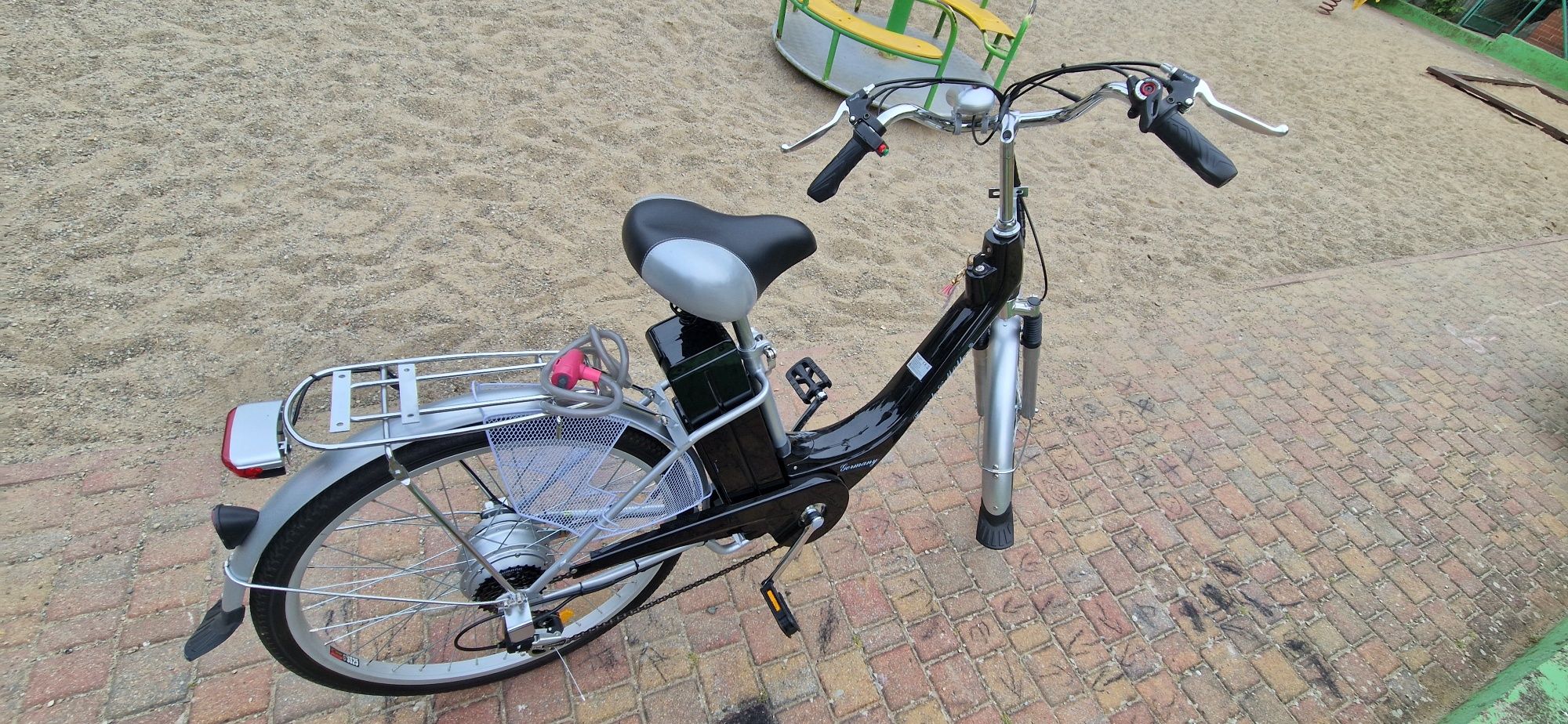Rower elektryczny