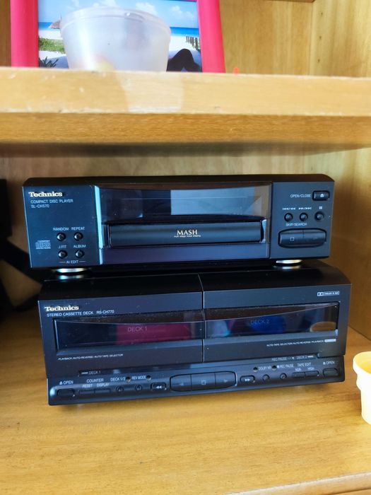 Vintage Technics Home Stereo Aparelhagem