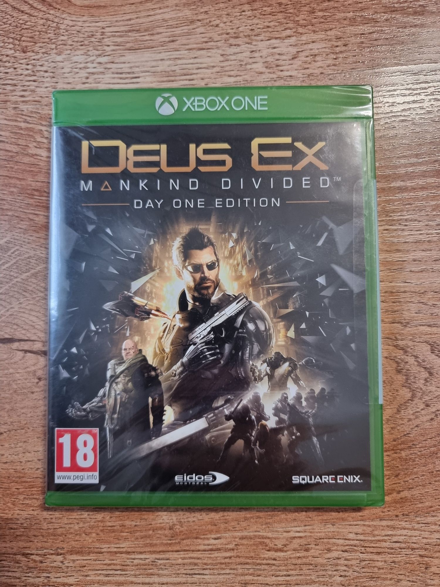 Deus Ex Mankind Divided Xbox One Nowa w folii