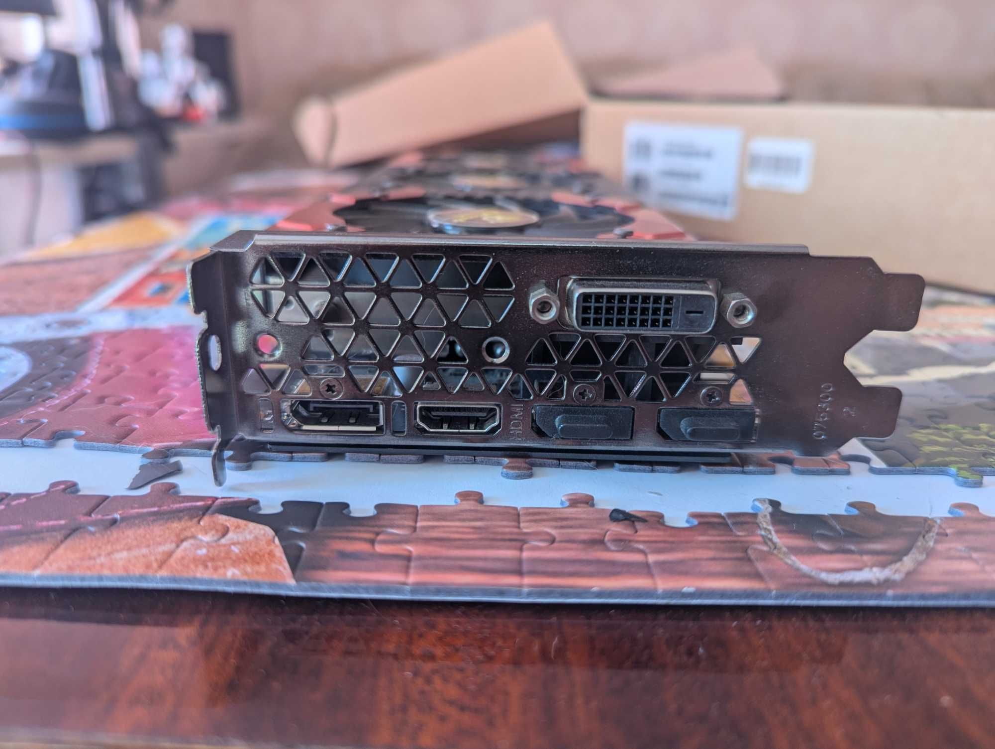 Відеокарта NVIDIA GeForce GTX 1070Ti 8GB 256BIT