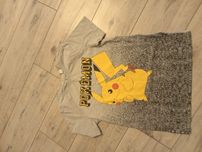 T-shirt dla chłopca. Pokemon. Pikaczu. H&M. 146/152
