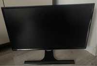 Monitor Samsung T24E390EW TV czarny