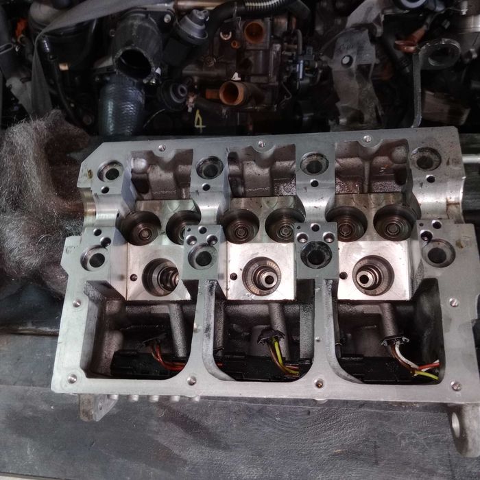 Cabeça Colaça motor AMF Skoda Fabia VW Polo Seat Audi GARANTIA