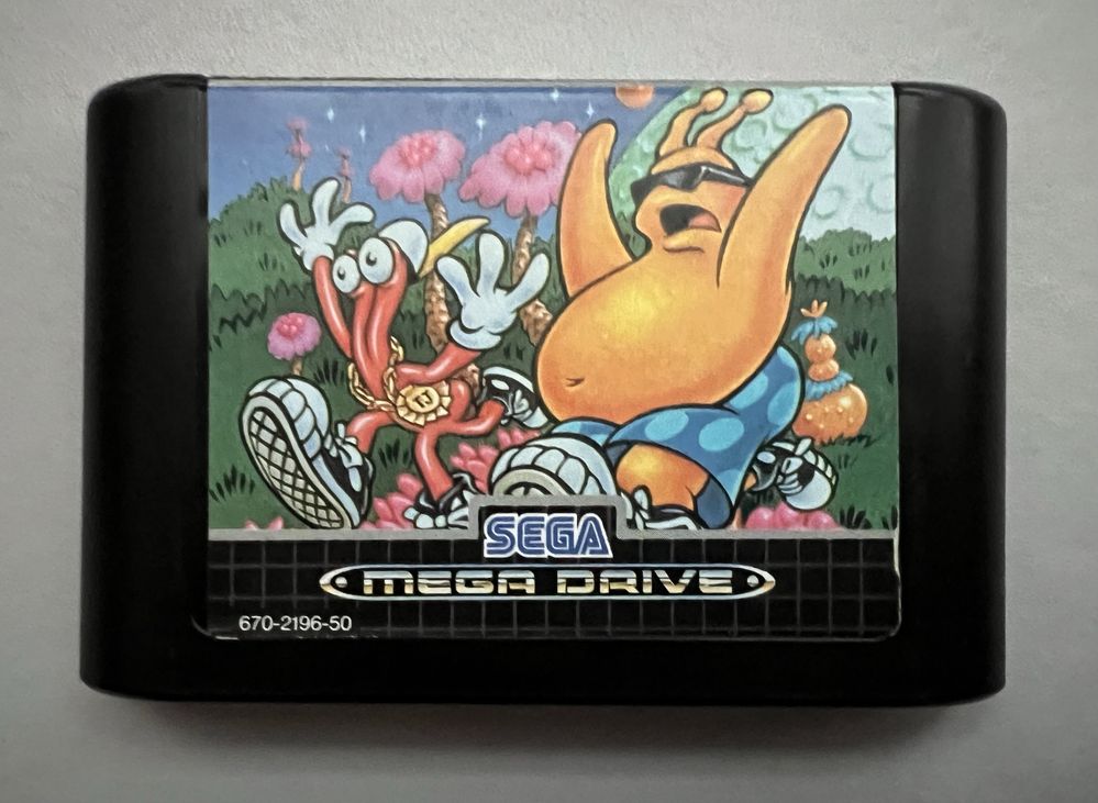 Гра для Sega Mega Drive Toejam & Earl in Panic on Funkotron