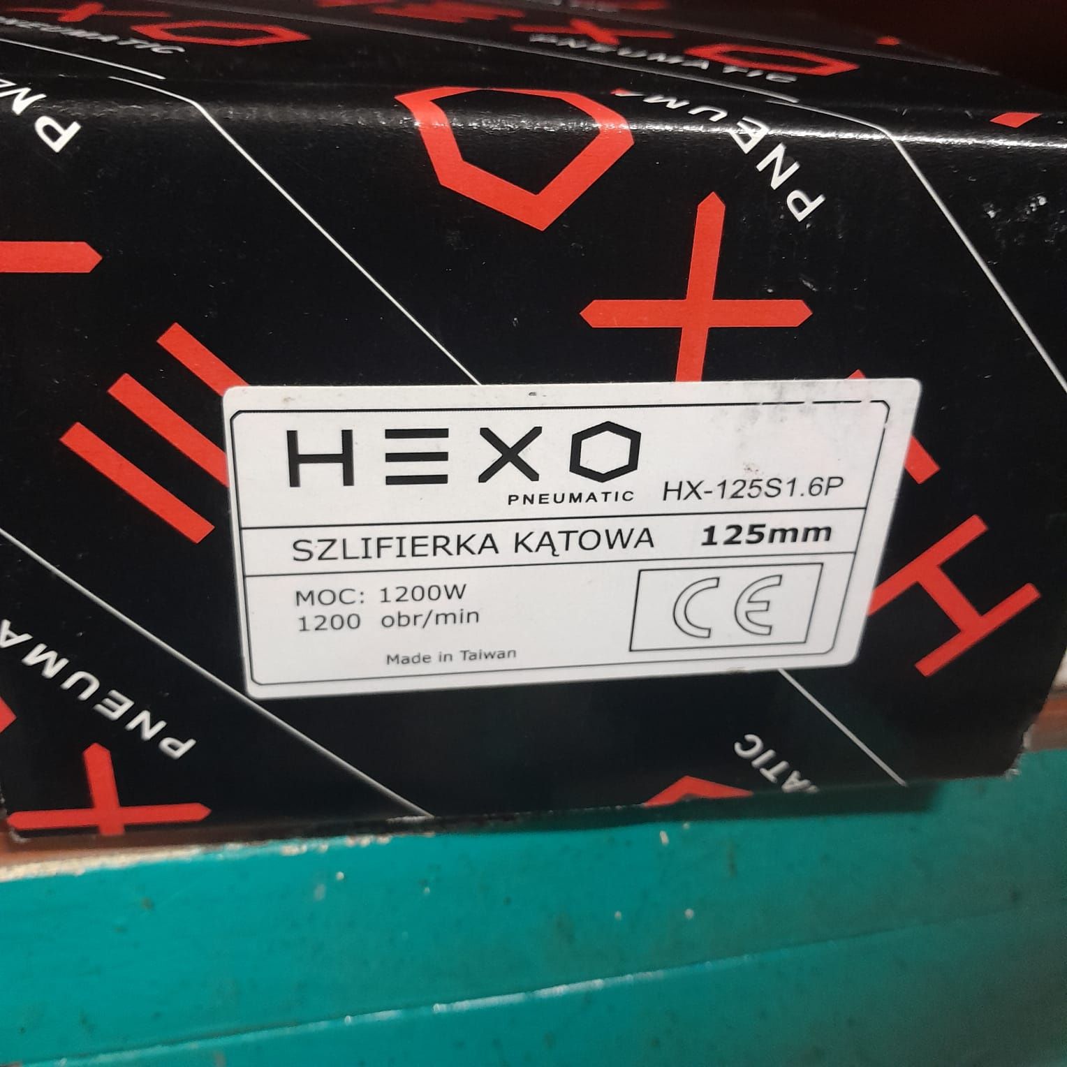 Szlifierka kątowa 125 Hexo HX125S1.6P nowa