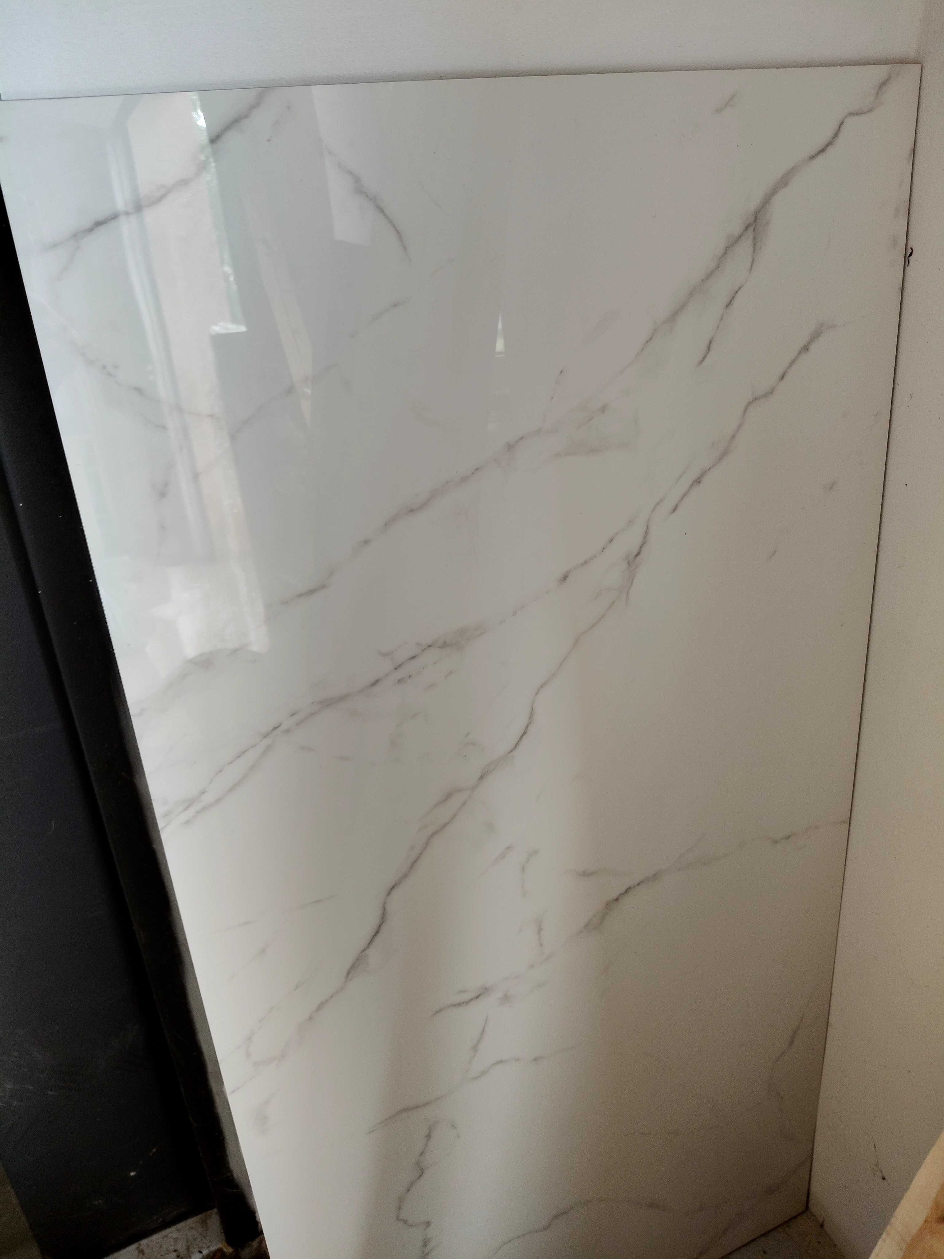 Gres szkliwiony Calacatta Silver 60x120 1szt