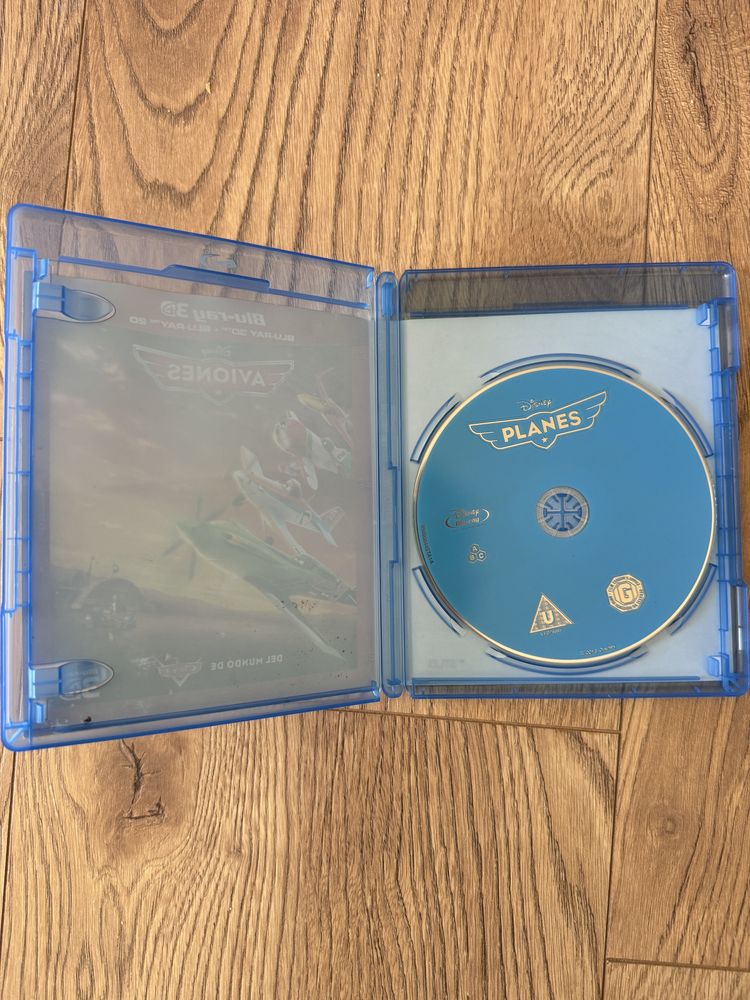 Filme Blu-ray Aviões