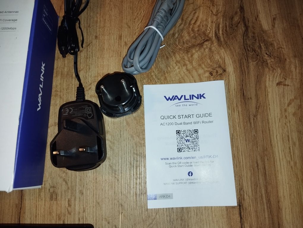 Router Wavlink ARK D4