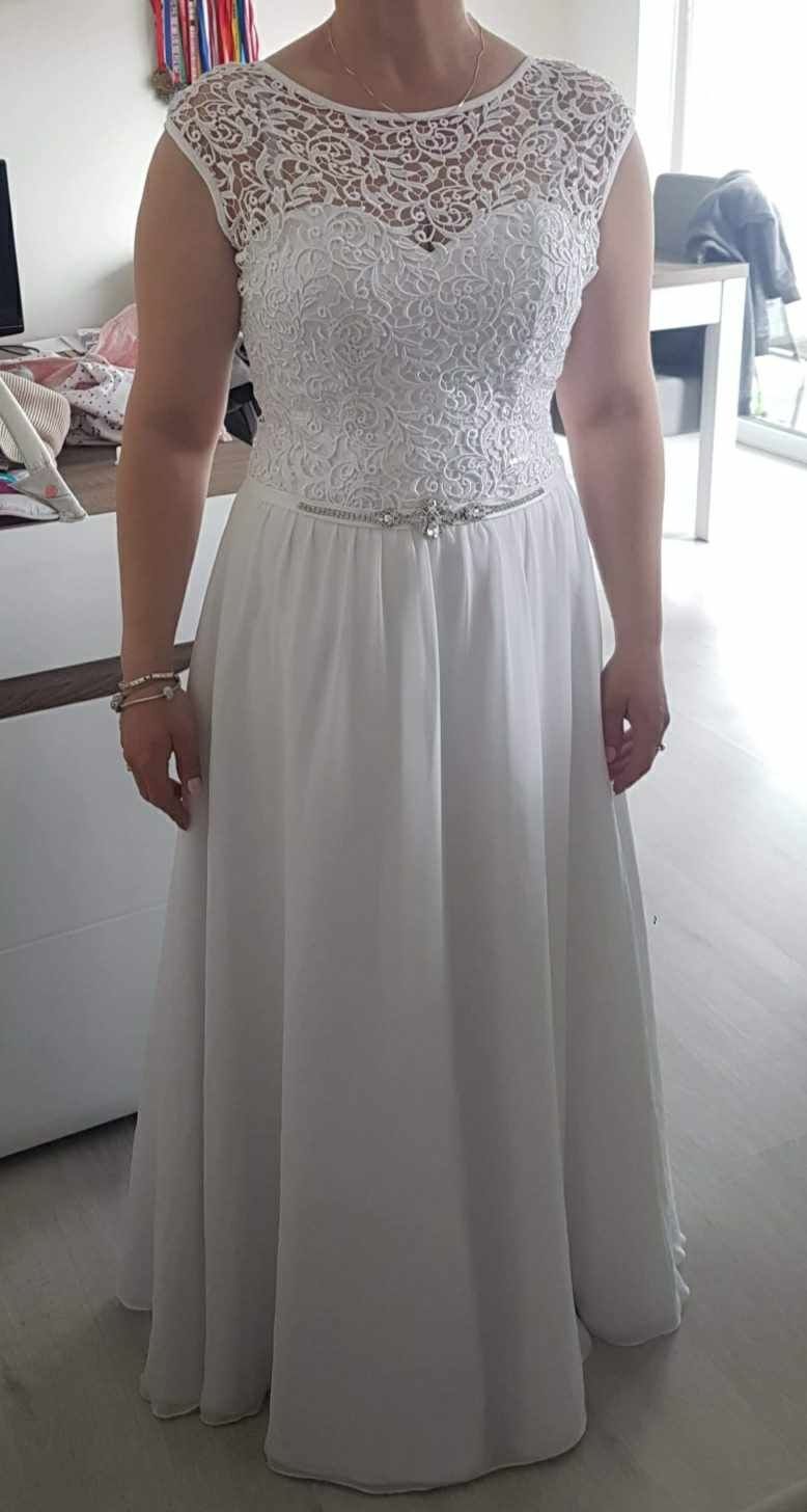 Suknia ślubna  rozmiar 40